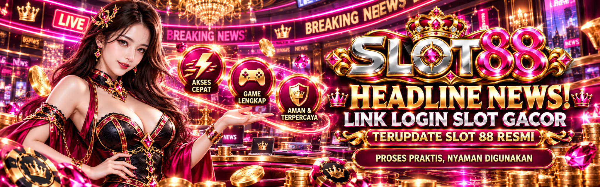 SLOT88 - pilihan banner informasi login