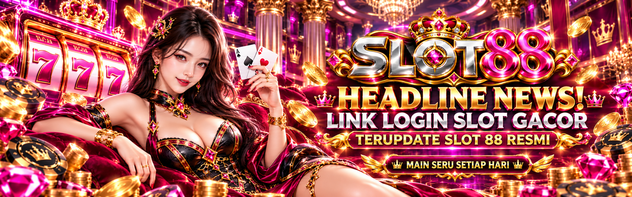 SLOT88 - pilihan banner informasi login