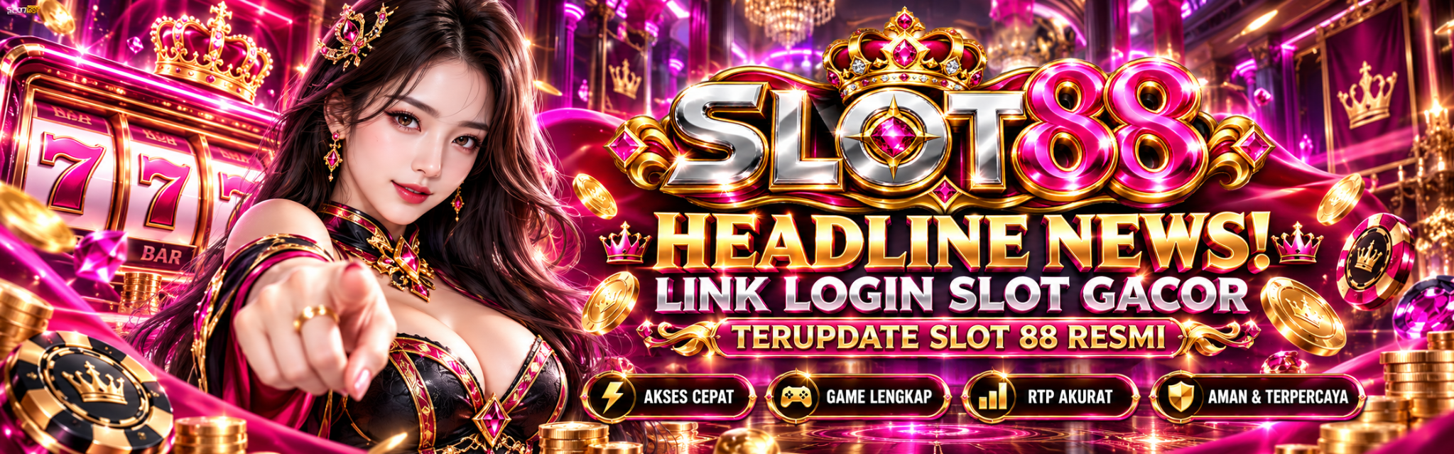 SLOT88 - pilihan banner informasi login